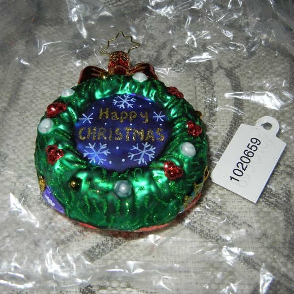 Christopher Radko Oh Deer What a Year Gem  1020659  Reindeer  2021 - Picture 2 of 2